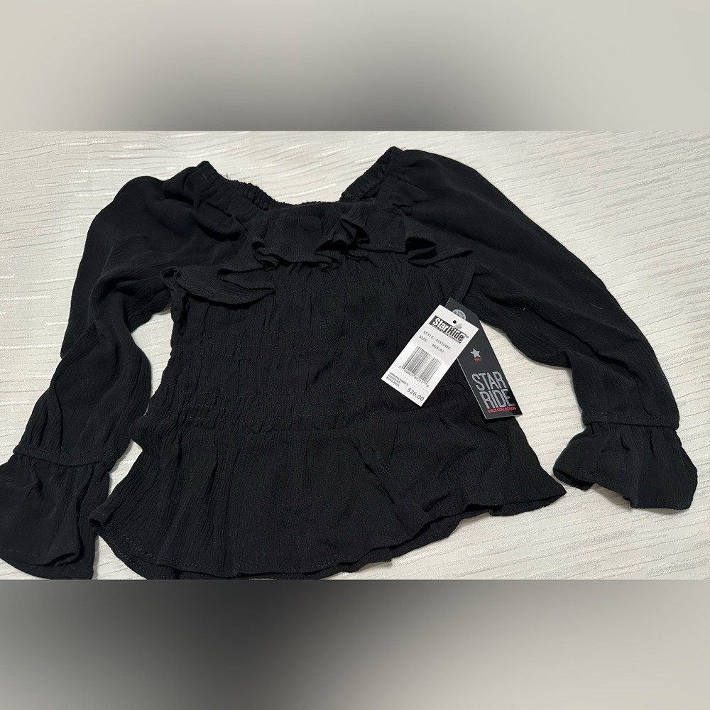 Girls Star Ride Blouse​